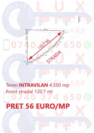 ID 7310 Teren INTRAVILAN - Strada Energiei