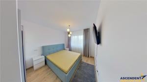 Prima inchiriere! Apartament 2 camere decomandate, zona Coresi, Tractorul, Brasov - imagine 3