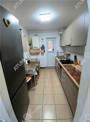 Apartament renovat cu 2 camere balcon si pivnita in Sibiu - imagine 14