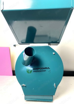 Moara electrica pentru cereale, motor 3.8kW, 250Kgh, 4 site granulare incluse - imagine 3