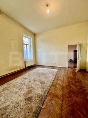 Apartament 110mp 3 Camere Tavan Inalt Semicentral Pta Abator - imagine 3