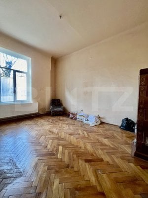 Apartament 110mp 3 Camere Tavan Inalt Semicentral Pta Abator - imagine 5