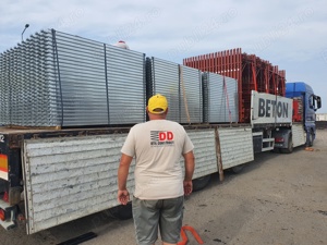 Schela metalica NOUA de vanzare, schela completa de elemente montaj - imagine 2