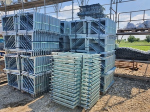 Montanti cofraj, montant zincat profil U, bastoane cofrag - imagine 3