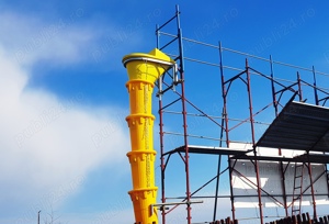 Sistem complet pentru evacuare moloz, tobogan deseuri constructii - imagine 3