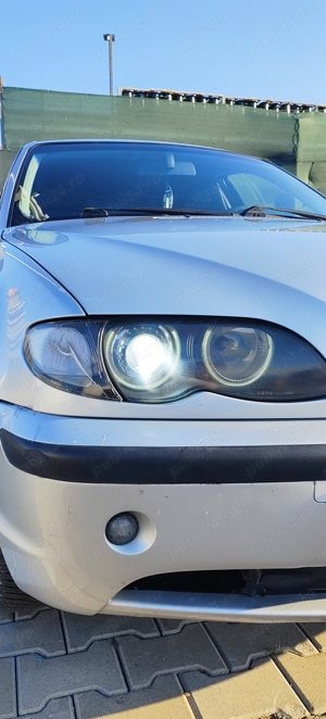 BMW E46 320d Diesel 150 CP ( 112 kW), cutie manuală 6 trepte, întreținut de familie - imagine 2