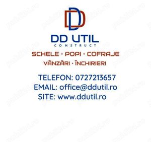 Vindem roti schele  simple sau cu frana, roata schela cu sistem de franare - imagine 2