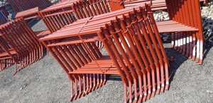 Capre zidarie, schela interior, cavaleti constructii