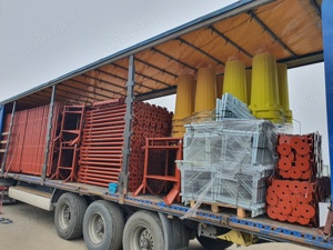 Capre zidarie, schela interior, cavaleti constructii - imagine 4