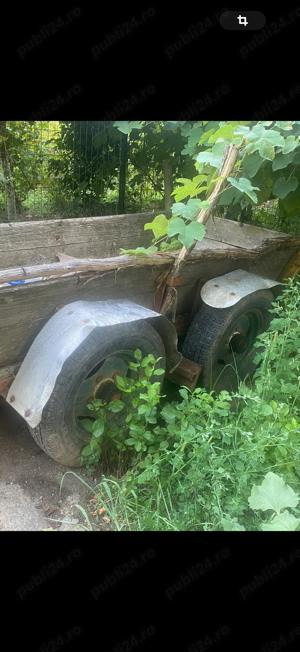 Vand remorca dublu ax - imagine 2