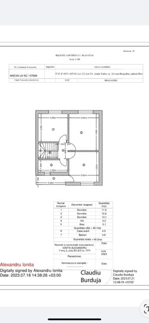 CASA INDIVIDUALA 4 CAMERE BRAGADIRU, TOATE UTILITATILE, COMISION 0% - imagine 3