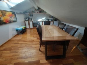 Apartament si spatiu comercial pe 2 niveluri - imagine 2