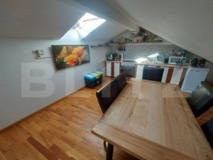 Apartament si spatiu comercial pe 2 niveluri - imagine 9