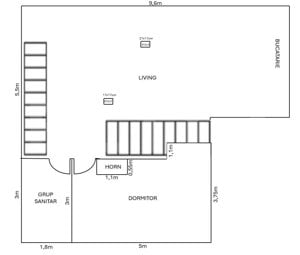 Apartament si spatiu comercial pe 2 niveluri - imagine 15