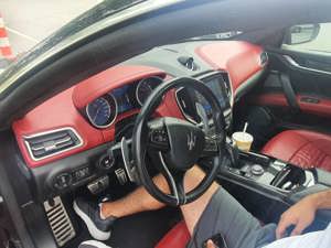 Vand Maserati Ghibli SQ 4,motor Ferarri,cea mai inalta clasa - imagine 2