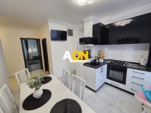 Apartament 2 camere, renovat, mobilat, utilat, 65 mp utili, Centru - imagine 2