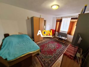 Apartament cu 1 Camera Semidecomandat, 34 mp, Etaj 3, Zona Cetate - imagine 2