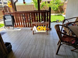 1/2 Duplex mobilat, utilat, 4 camere, pivnita, 200 mp teren - imagine 5