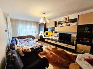 Apartament 2 camere, etaj 3,  mobilat utilat, zona Kaufland Cetate