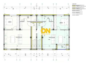 Apartamente cu 2 camere, 55 mp utili, predare la cheie, Cetate - imagine 2