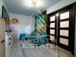 Apartament 2 camere, renovat, bloc anvelopat, situat in zona Sagului.