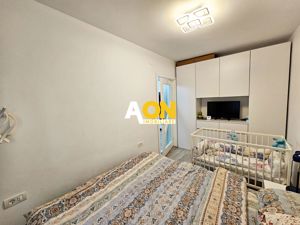 Apartament 3 camere, etaj 3, mobilat, utilat, Cetate - imagine 10