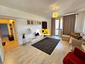 Apartament 3 camere lux, 2 balcoane, mobilat, utilat, ultracentral - imagine 4