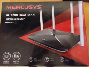 Router Wireless Dual Band AC1200