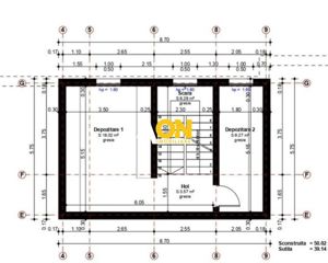 Casa Sp+P+M cu terasa exterioara si piscina, 900 mp teren, Cetate - imagine 15