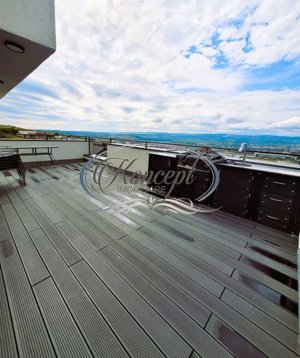 Duplex cu terasa tip rooftop si jacuzzi