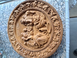 Cina cea de taină, sculptura