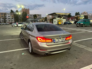 BMW 530i xDrive, 94k km, 2018, echipare top - imagine 4