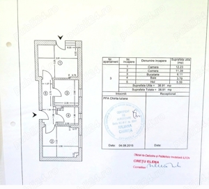 Apartament camere 2 Dimitrie Leonida  - imagine 4