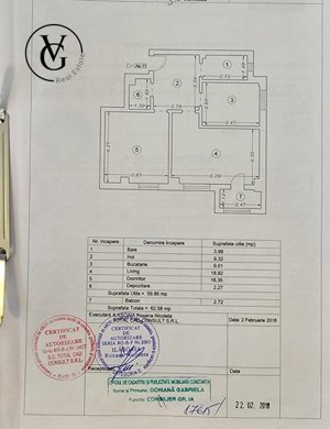 Apartament decomandat 2 camere | Lira Residence +loc de parcare  - imagine 12