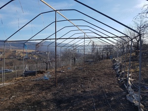 Solar - schelet metalic complet