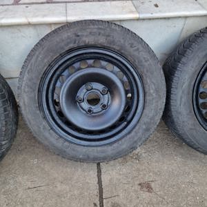 Jante tabla R15, 5x112,Vw, Skoda, Seat  - imagine 3