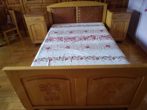  Vand pat dormitor, noptiere și lada haine - imagine 4