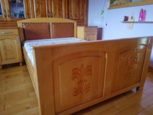  Vand pat dormitor, noptiere și lada haine - imagine 3