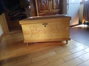  Vand pat dormitor, noptiere și lada haine - imagine 5