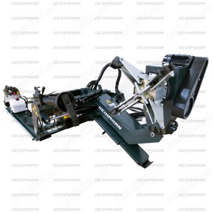 Utilaj vulcanizare mobil pentru camioane REIHMANN RHM 8026 - imagine 3