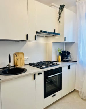 Lux, Apartament 2 camere, 50mp, centrala, parcare, metrou,Hils Brauner - imagine 5