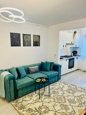 Lux, Apartament 2 camere, 50mp, centrala, parcare, metrou,Hils Brauner - imagine 2