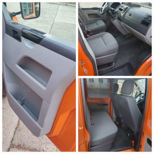 De vânzare VW T5 Doka 2016 2.0TDI Euro5 Full electric Adus Germania  - imagine 6