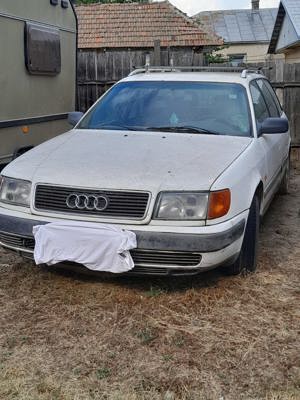 Vând audi 100 vehicul care poate fi transformat in vehicul de epoca - imagine 2