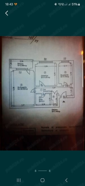 De vânzare apartament 2 camere Diham, 92,000 euro - imagine 10