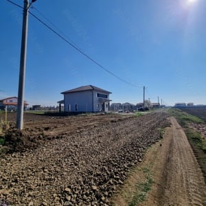 Proprietar, vând teren, construcții case, Zona Lac, Dumbrăvița - imagine 4