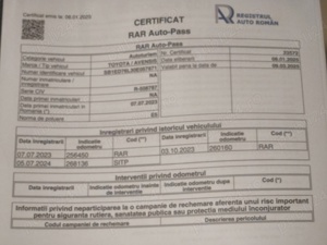 Toyota Avensis T27  - imagine 10 Toyota Avensis T27  - imagine 10