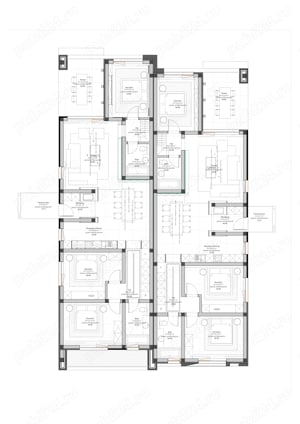 Proprietar vand duplex, Ghiroda, modern, perete despartitor dublu - imagine 4