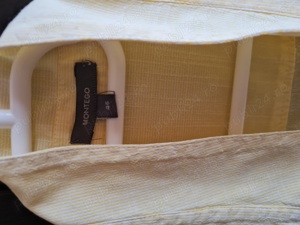 Montego camasa bumbac marime 46,galben