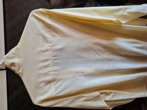 Montego camasa bumbac marime 46,galben - imagine 2